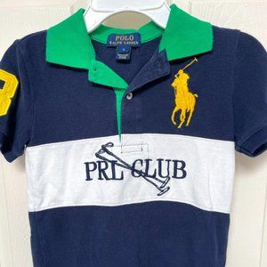 Polo by Ralph Lauren Big Pony PRL Club, Kids Size 6